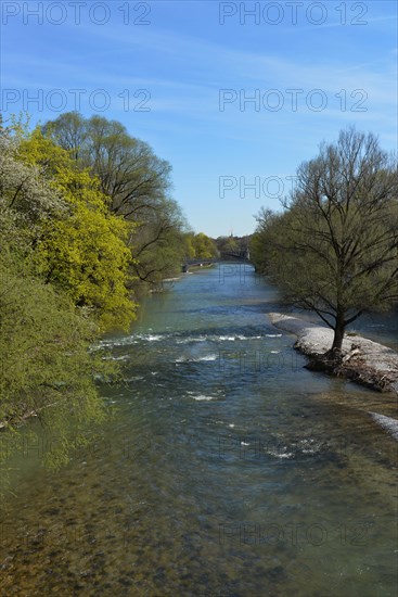 Isar near the Mullersche Volksbad