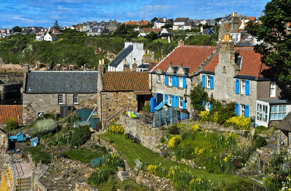 Historic fishing village of Crail