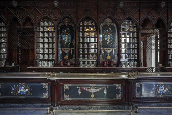 Historic pharmacy Taquechel