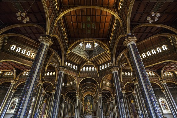 Interior view Cathedral