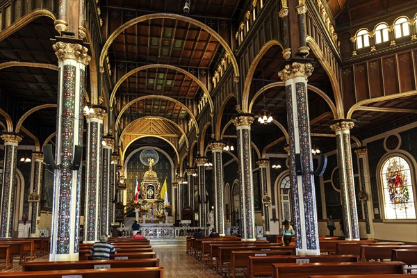 Interior view Cathedral