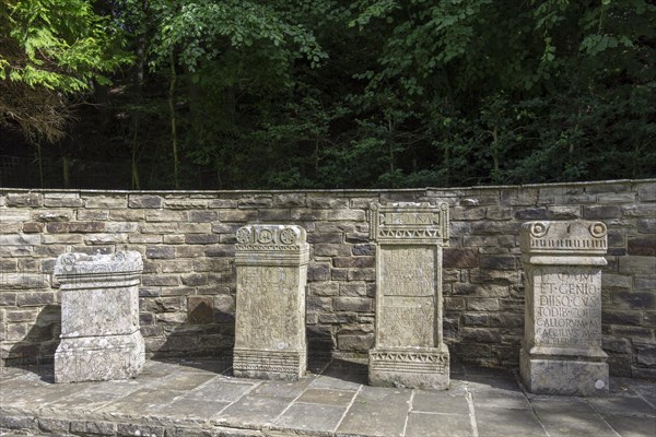 Roman tombstones