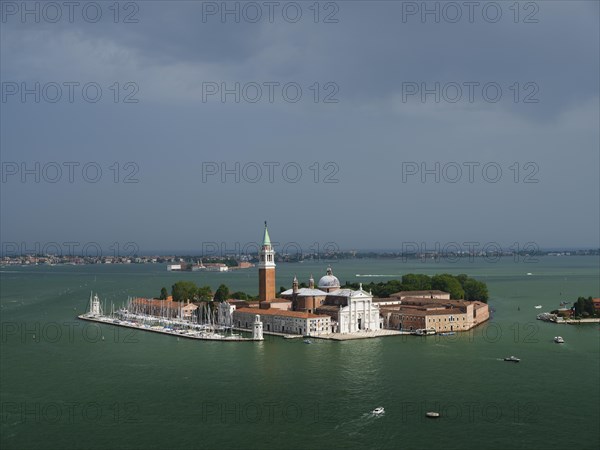 View on the church San Giorgio Maggiore
