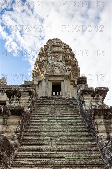 Pancharam temple on the Second Gallery of Angkor Wat