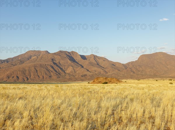 Desert landscape in the Marienfluss valley