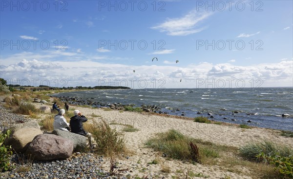 Kitesurfer