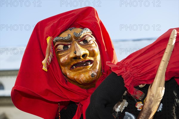 Traditional Swabian-Alemannic Fastnacht