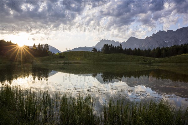 Sunrise at Wildensee