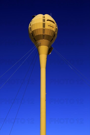 Receiver tower