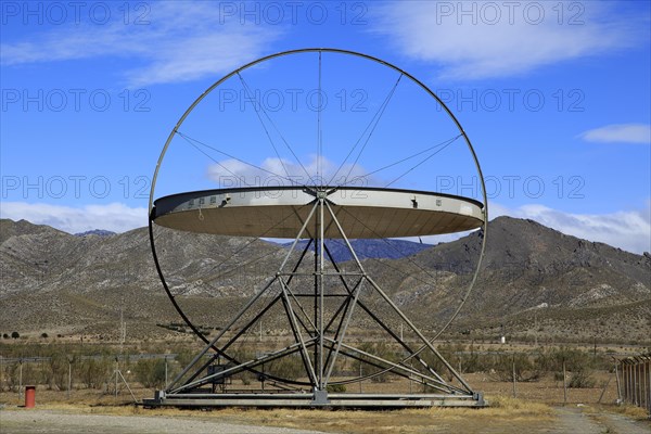 Large heliostat