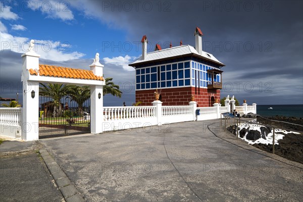 The Blue House