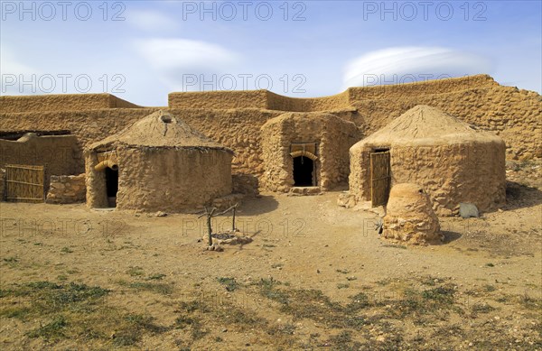 Reconstruction of buildings