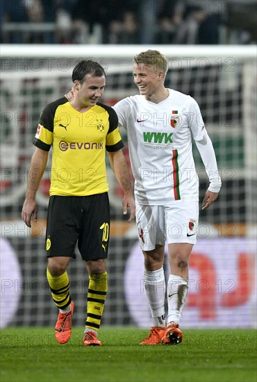 Brothers Mario Gotze