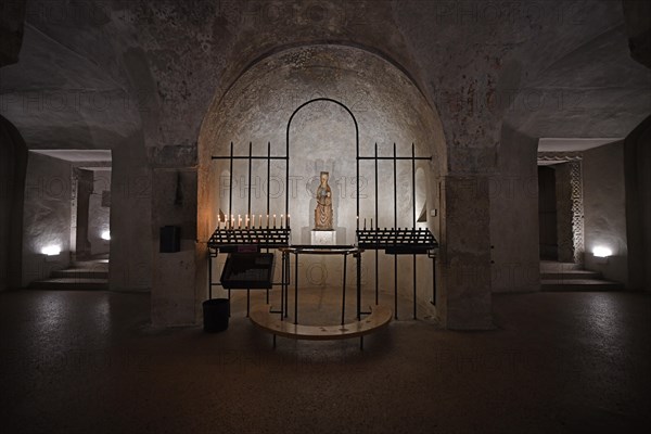 Picture of Grace with Romanesque Madonna