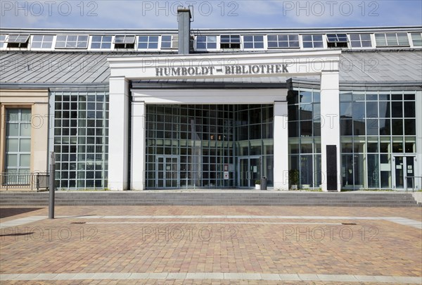 Humboldt Bibliothek Library
