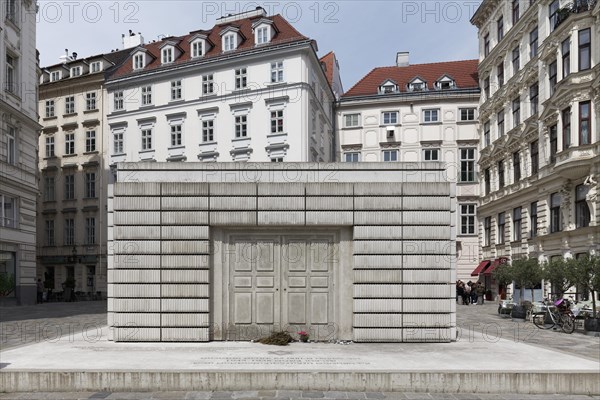 Memorial for the Austrian Jewish victims of the Shoah