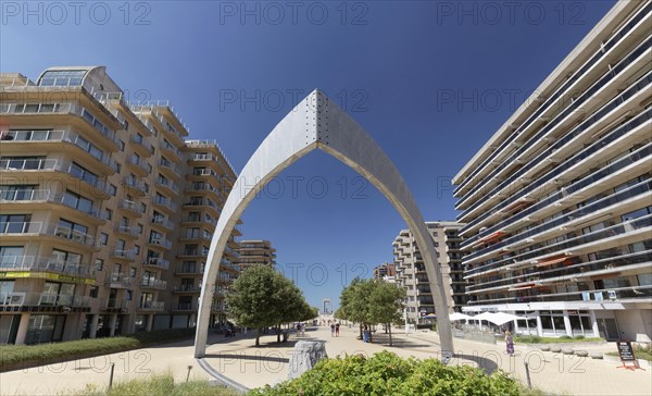 Leopold I Esplanade with holiday apartments
