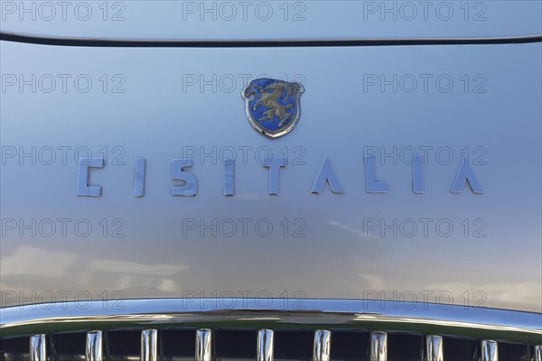 Emblem of the Italian car manufacturer Cisitalia