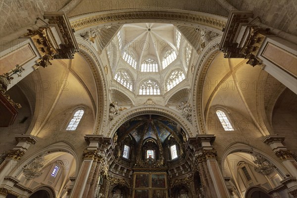 Baroque High Altar and Dome