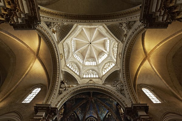 Dome of the Cathedral of Valencia