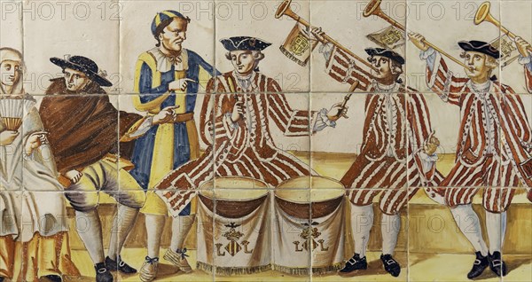 Musician scene