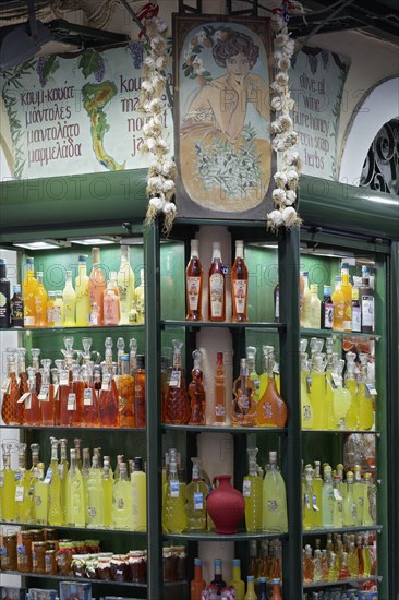Souvenir shop with specialities