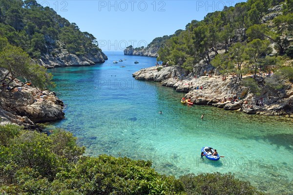 Calanque de Port Pin
