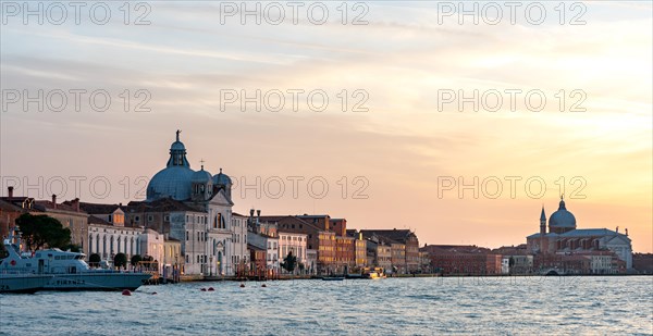 Chiesa di Santa Maria della Presentazione at sunset