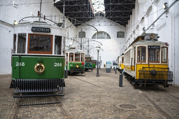 Historical trams