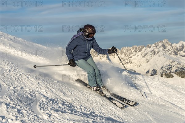 Female skier