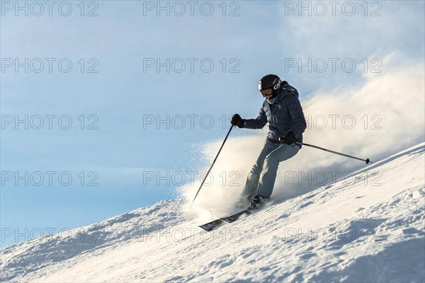 Female skier