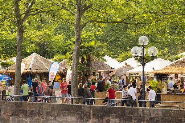 Nuremberg city beach