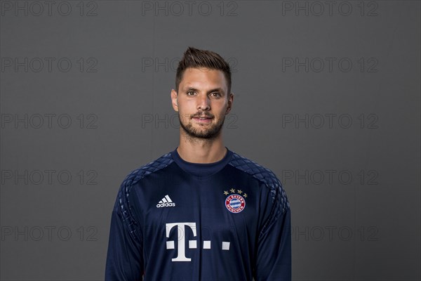 Goalkeeper Sven Ulreich of FC Bayern Munich