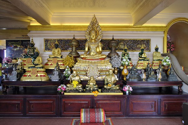 Wat Saket or Golden Mount