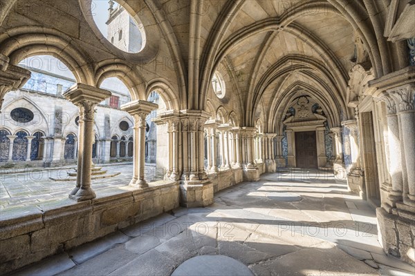 Cloister in Porto Cathedral
