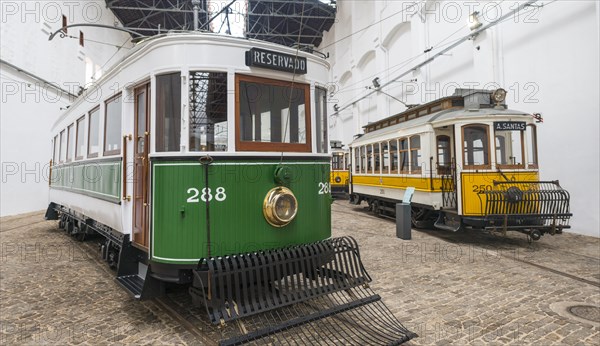 Old trams