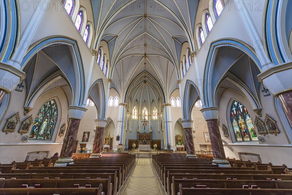Interior with altar
