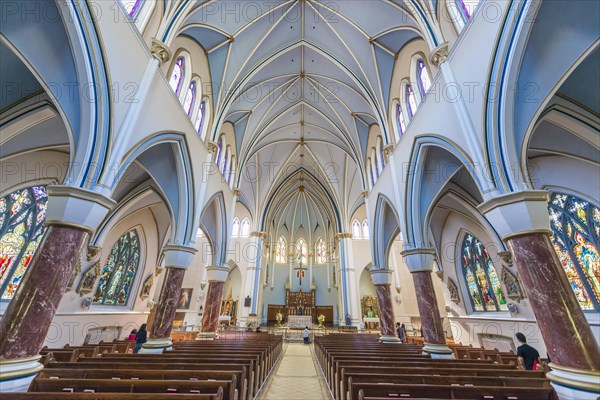 Interior with altar