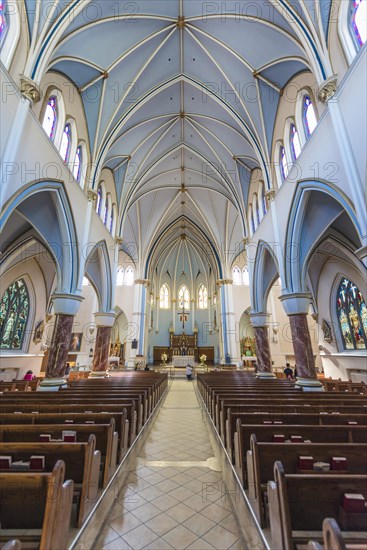 Interior with altar