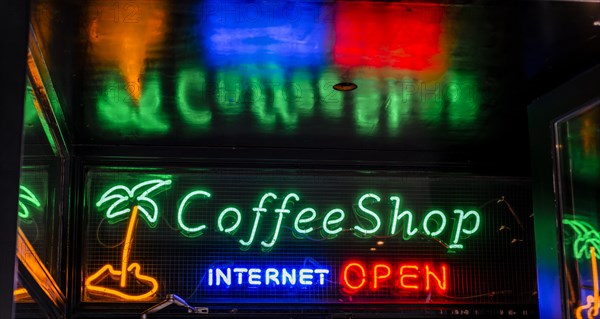 Neon advertising