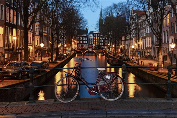 Evening atmosphere