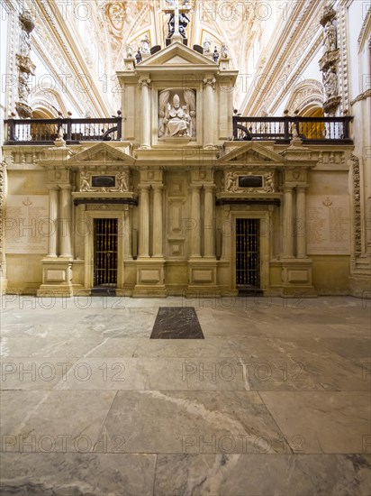 Built-in Cathedral Mezquita