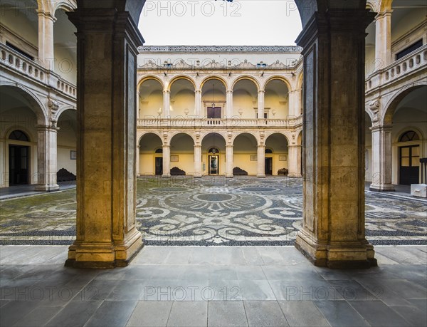 Courtyard of the University