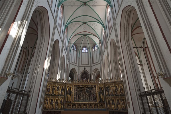 Gothic ceiling vault