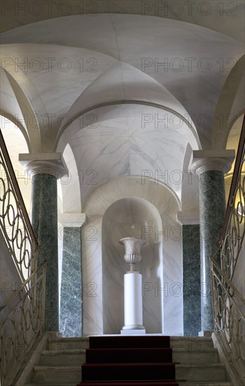 Palazzo entrance hall
