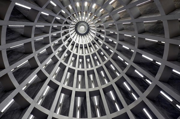 Dome of the pilgrimage church of Madonna delle Lacrime