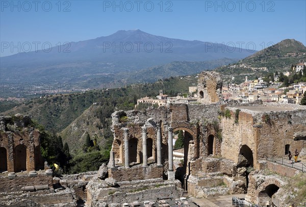 Ruins of the amphitheater