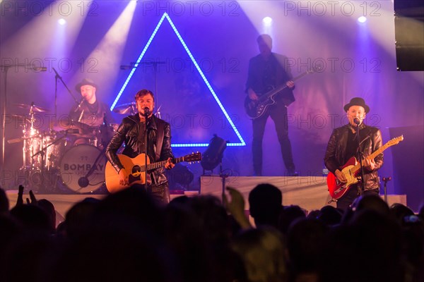The Swiss Band 77 Bombay Street live at Schuur Luzern