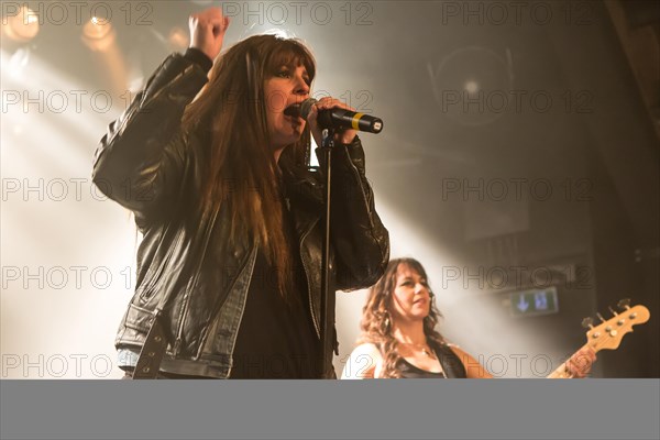 The American women's metal band The Iron Maidens