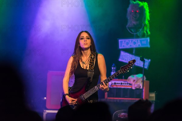 The American women's metal band The Iron Maidens